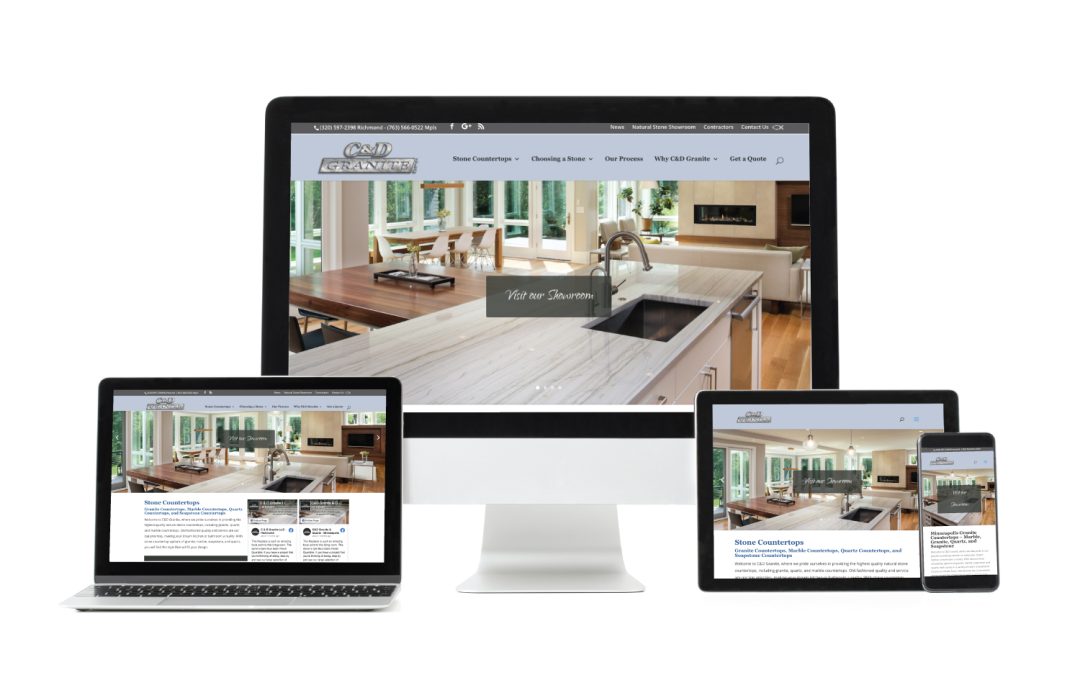 Transforming “Just a Website” Into an Effective Tool – C&D Granite