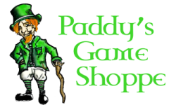 Paddy's Game Shoppe | Retail store St Cloud MN