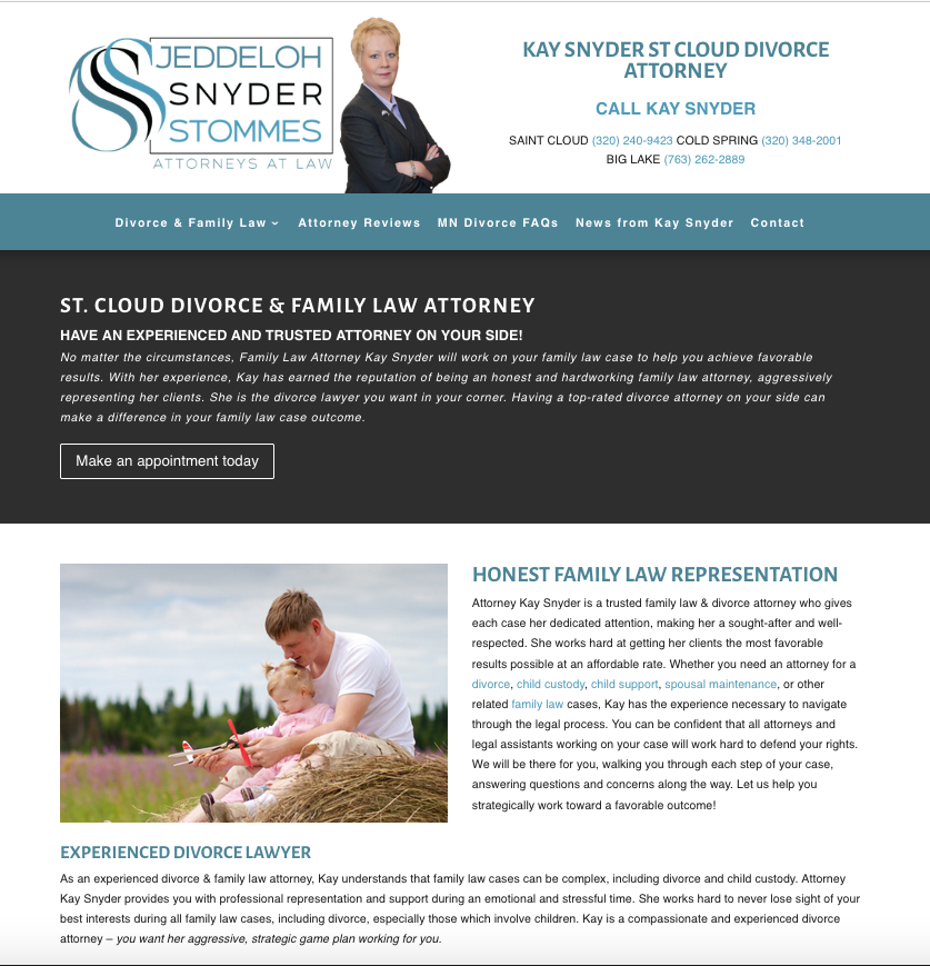 St Cloud Divorce Attorney Website